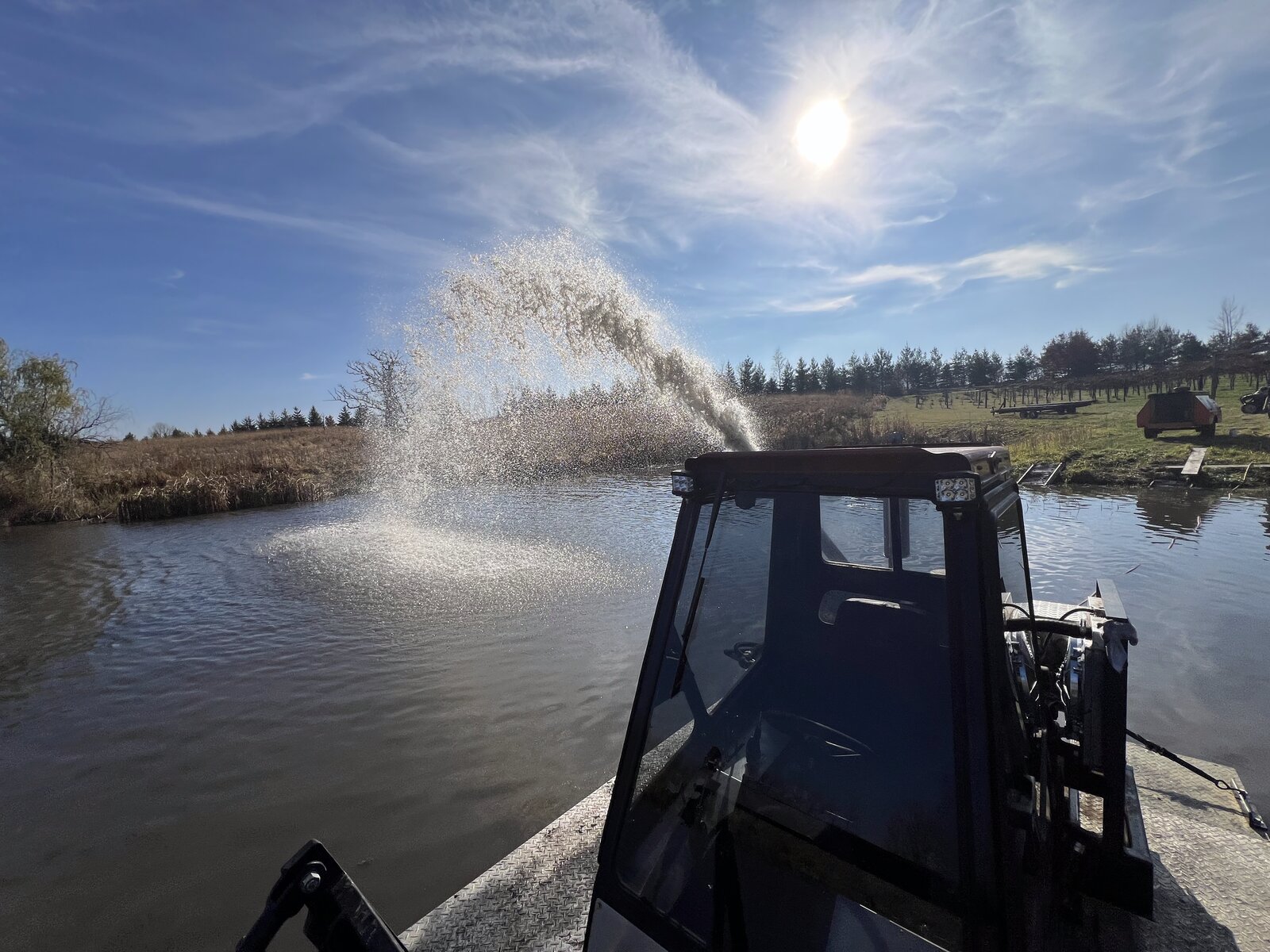 Lake and pond restoration